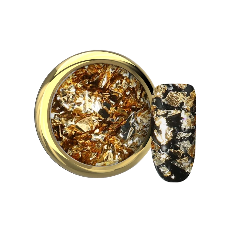 AluFlakes - GoldenFever pehelypor