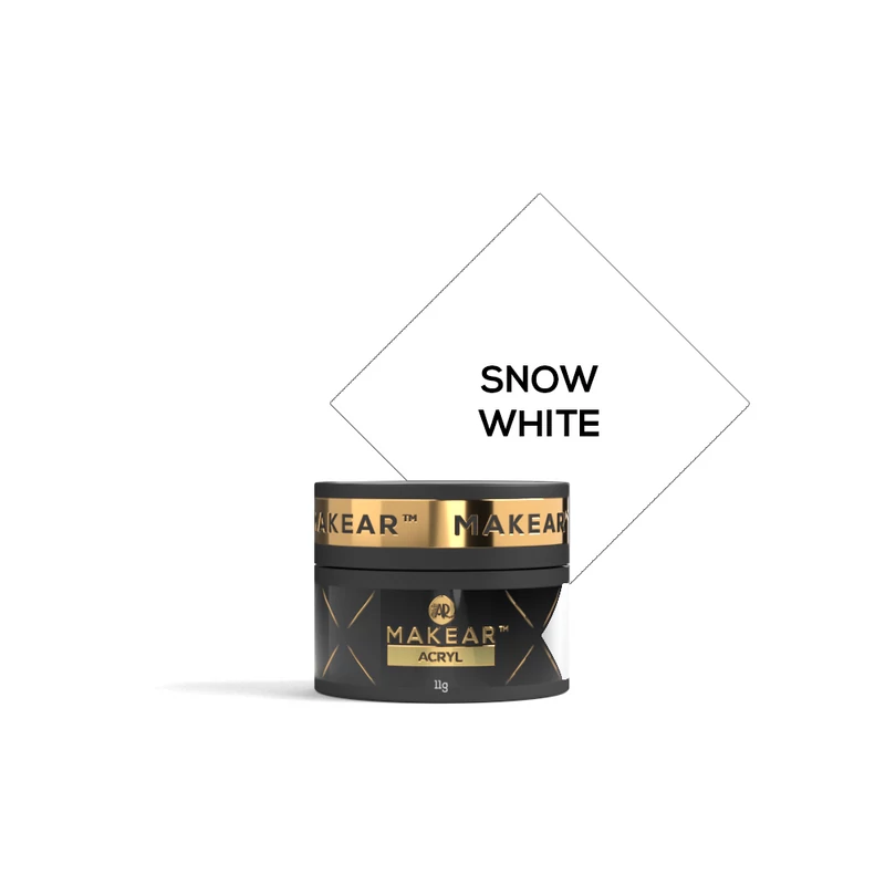 Porcelánpor Snow White 11g