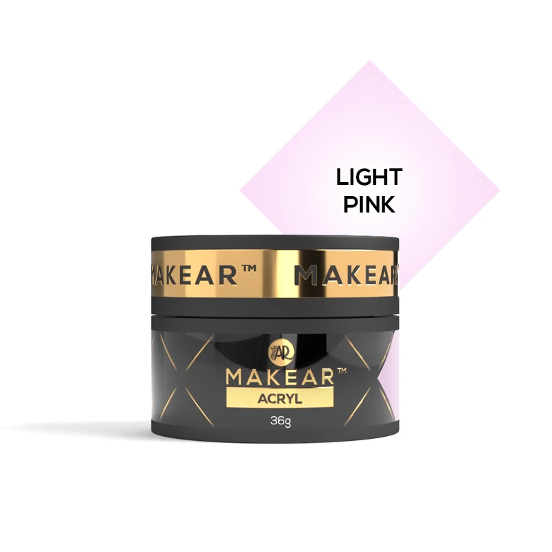 Porcelánpor Light Pink 36g