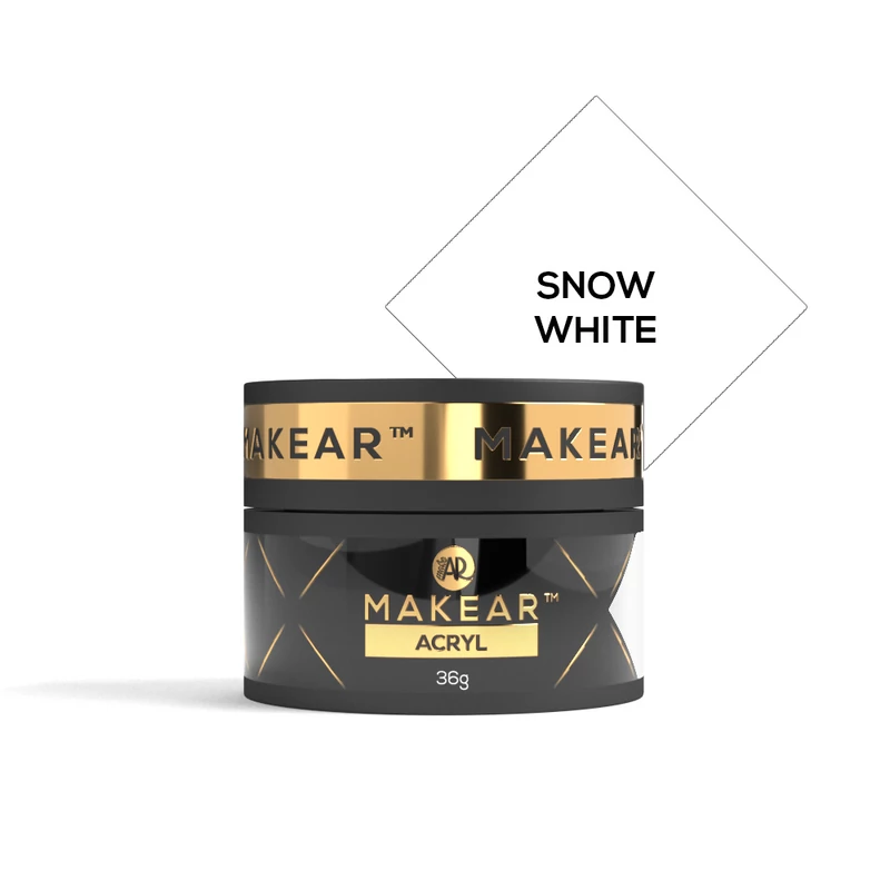 Porcelánpor Snow White 36g