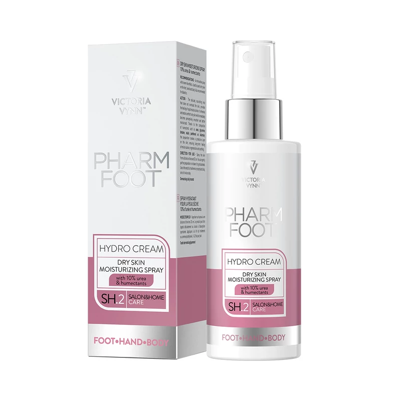 HYDRO CREAM -Száraz bőr hidratáló spray 10% urea tartalommal, 150 ml