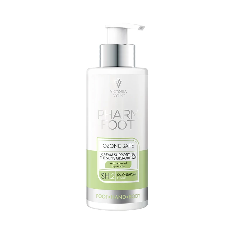OZONE SAFE - Regeneráló és védőkrém ózonizált olajjal és prebiotikummal, 250 ml