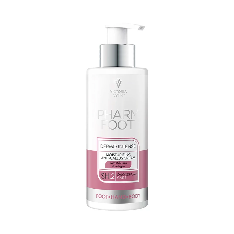 DERMO INTENSE - Hidratáló krém 15% urea és kollagén tartalommal, 250 ml