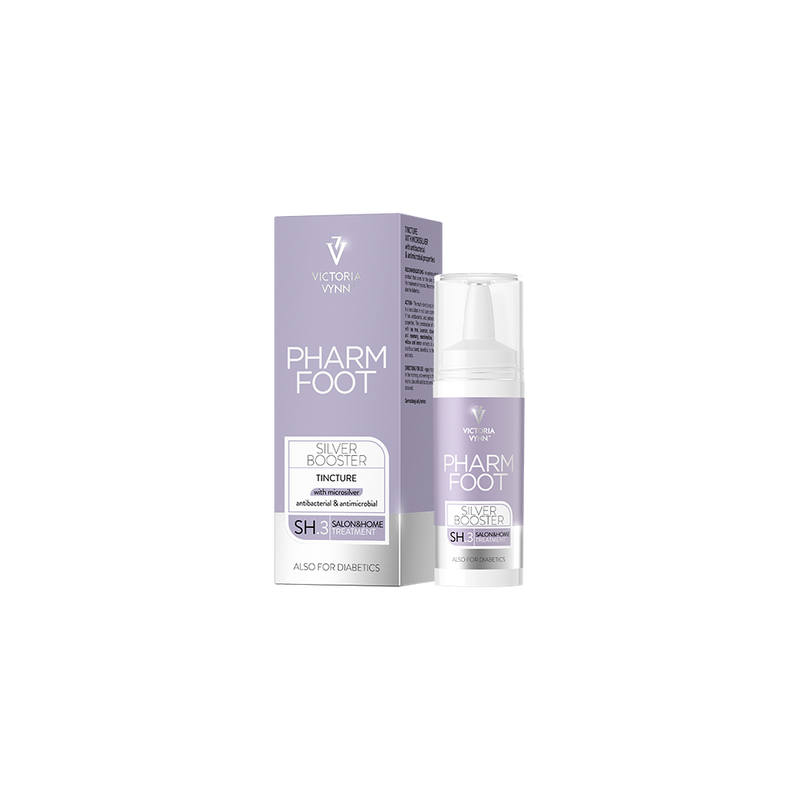 PHARM FOOT SILVER BOOSTER - Microsilver tinktúra 15 ml