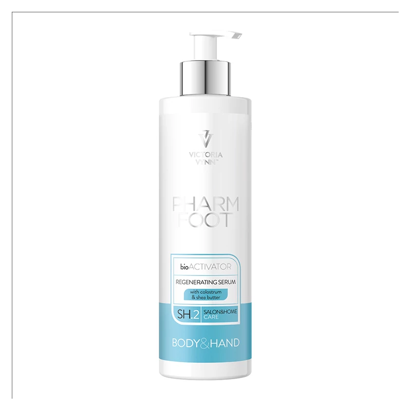 bioACTIVATOR regeneráló kéz- és testápoló krém - 400 ml