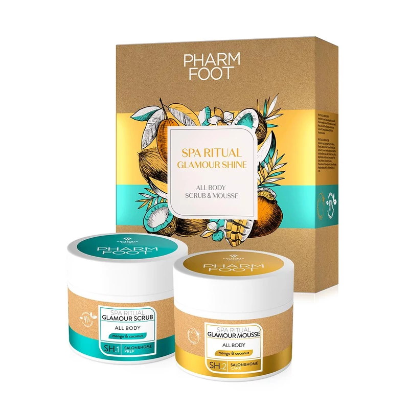 SPA Ritual Glamour Shine szett díszdobozban