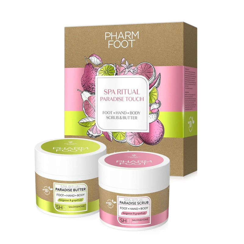 SPA Ritual Paradise Touch bőrápoló szett díszdobozban