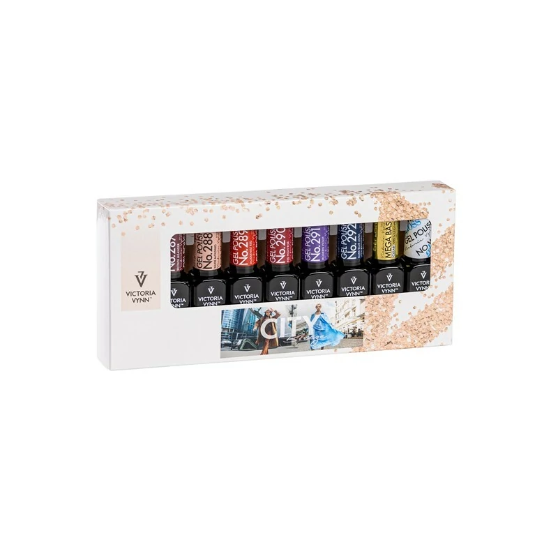 Victoria Vynn 8 db-os CITY BREEZE GEL POLISH collection