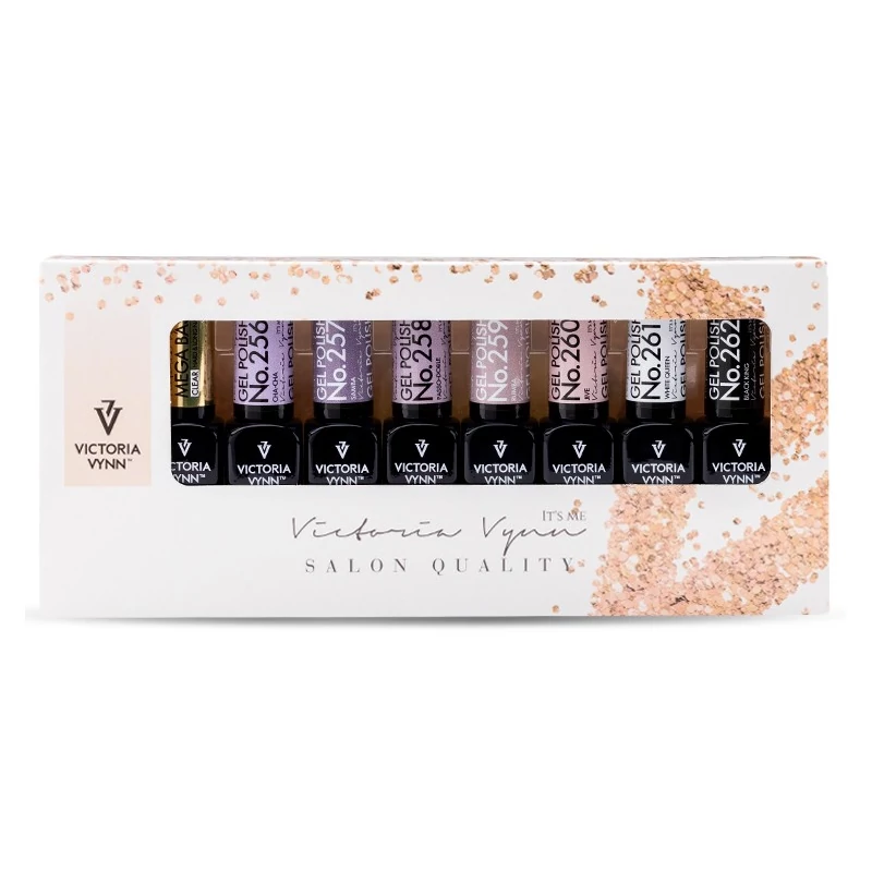 Vicroria Vynn 8 db-os Gel Polish Dance collection 8 ml