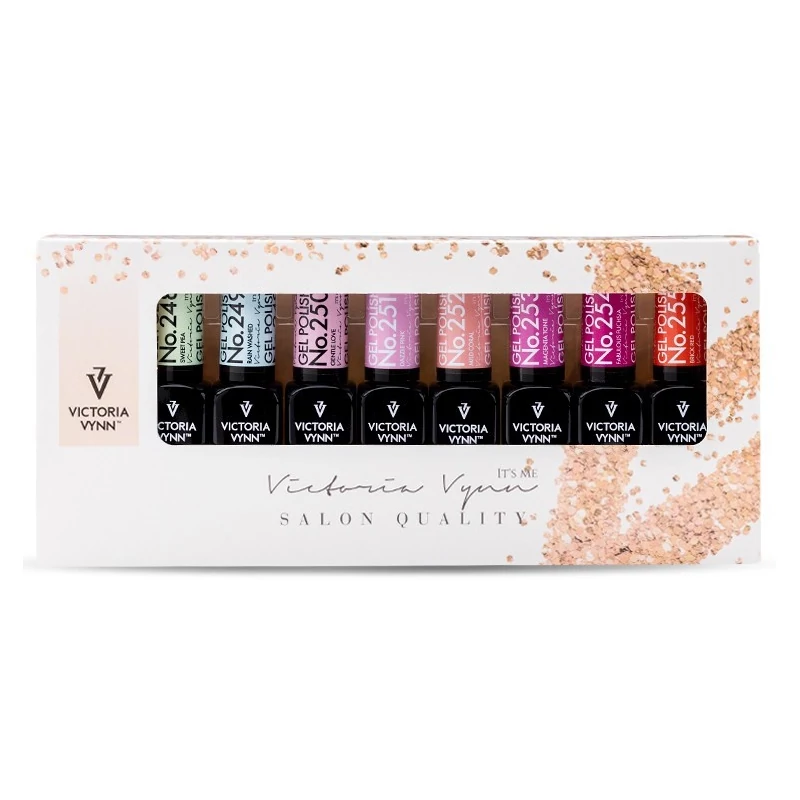 Victoria Vynn 8 db-os Gel Polish Spring 2020 collection
