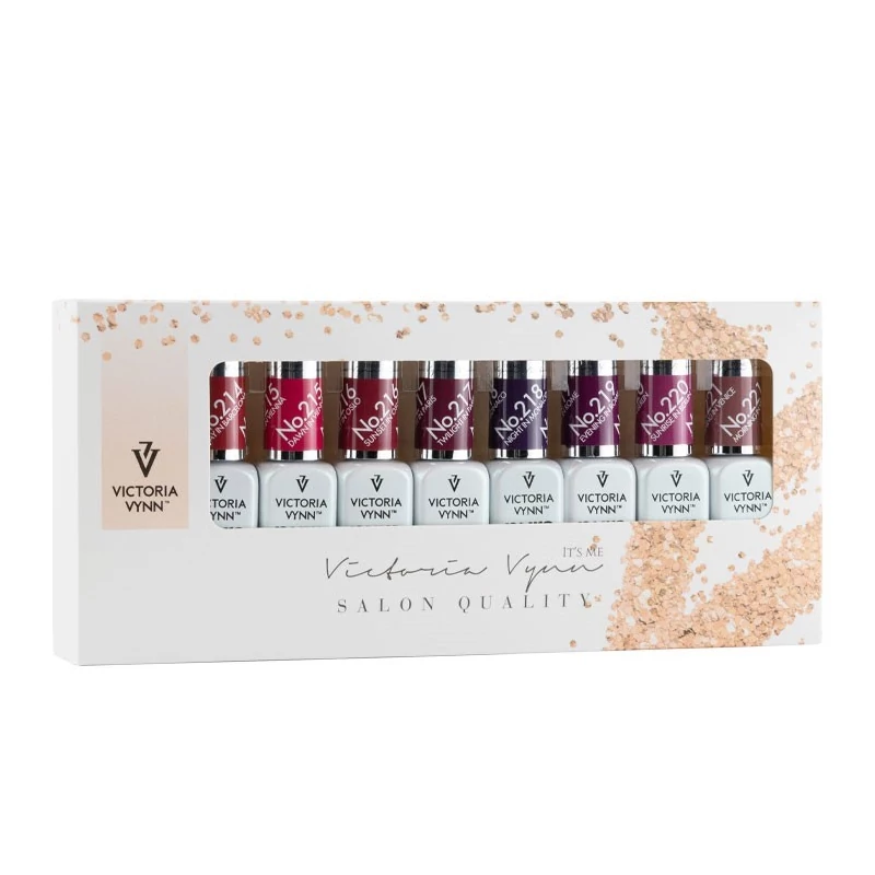 8 db-os PURE 05 KISS INTENSE collection csomag 8 ml