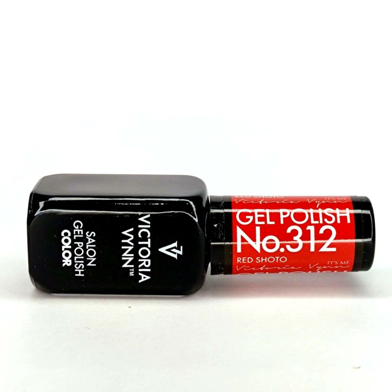 Gel Polish 312 Red Shoto 8 ml