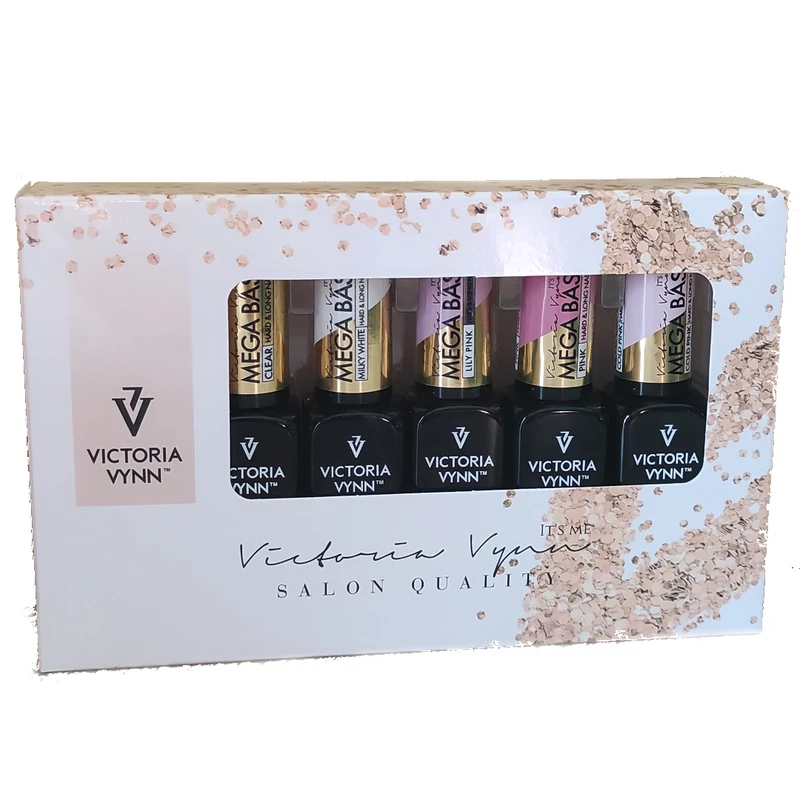 5 db-os Victoria Vynn Mega Base collection Lily Pink