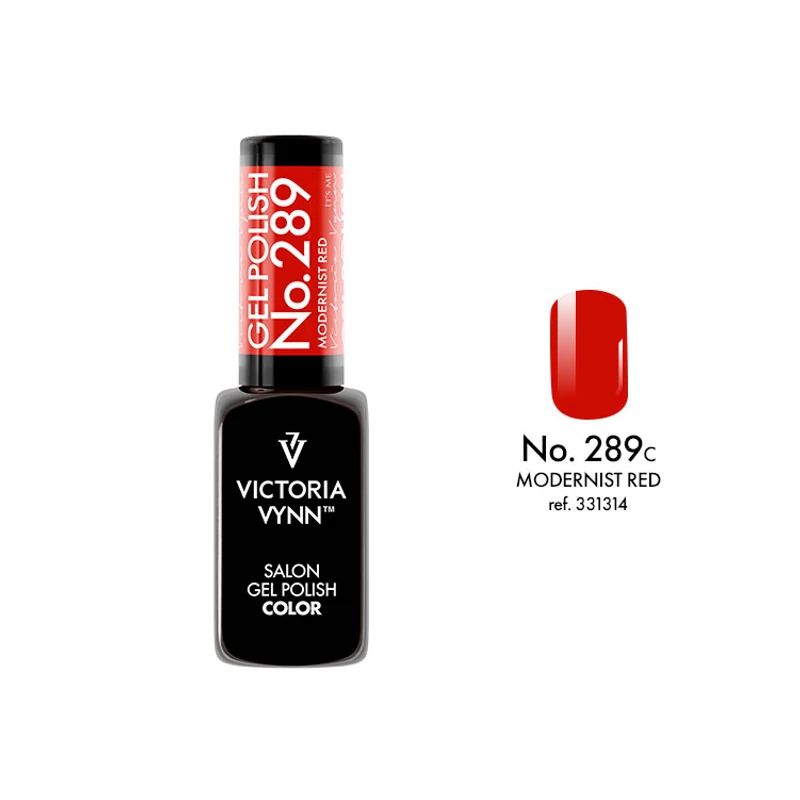 Victoria Vynn GEL POLISH 289 Modernist Red