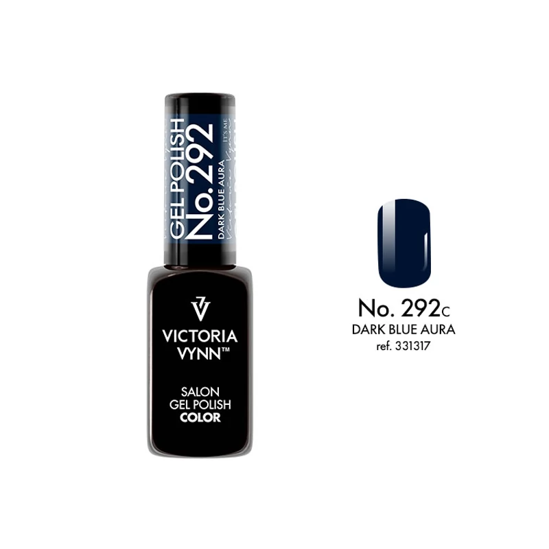 Victoria Vynn GEL POLISH 292 Dark Blue Aura