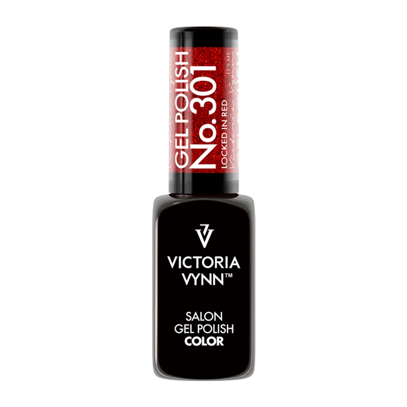 Victoria Vynn GEL POLISH 301 Locked in Red 8 ml