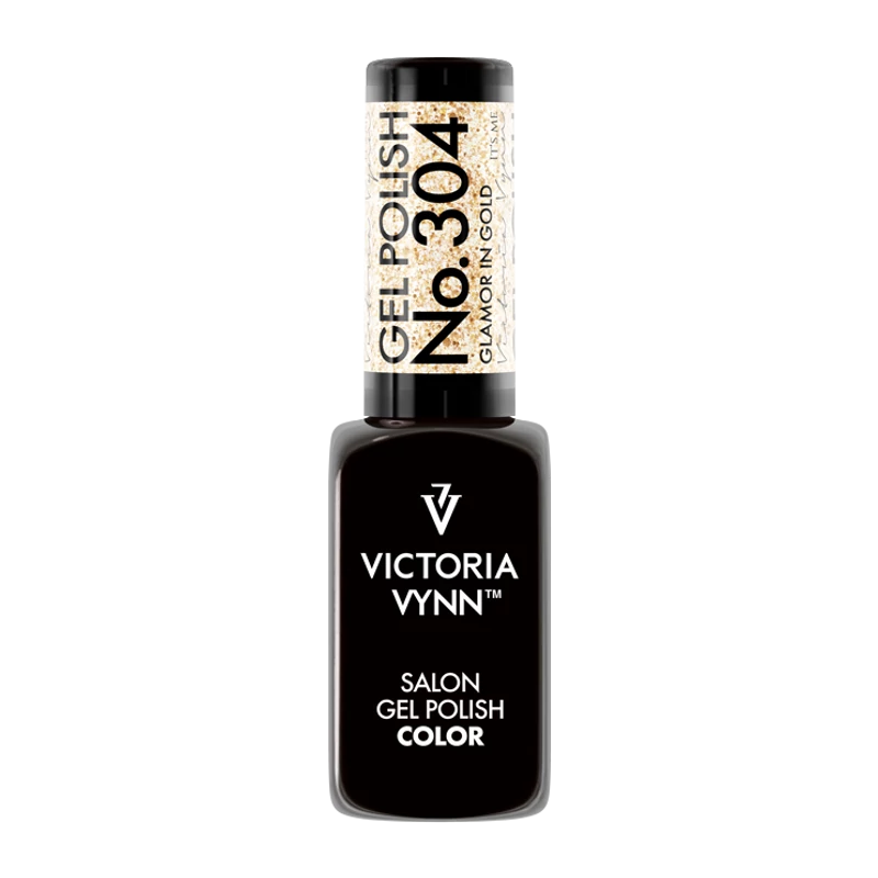 Victoria Vynn GEL POLISH 304 Glamor in Gold 8 ml
