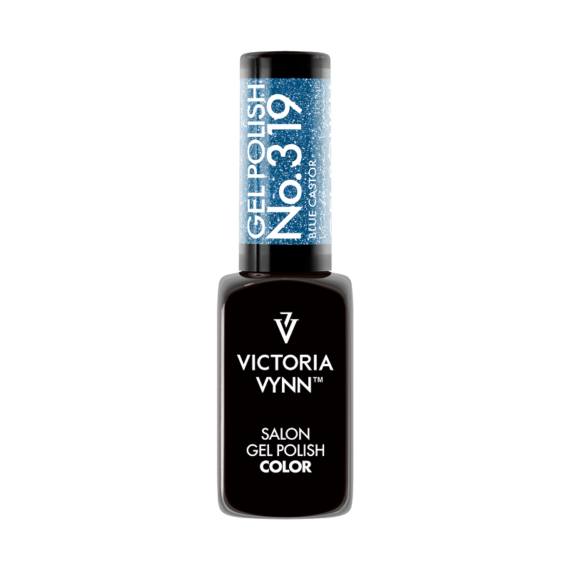 GEL POLISH 319 Blue Castor