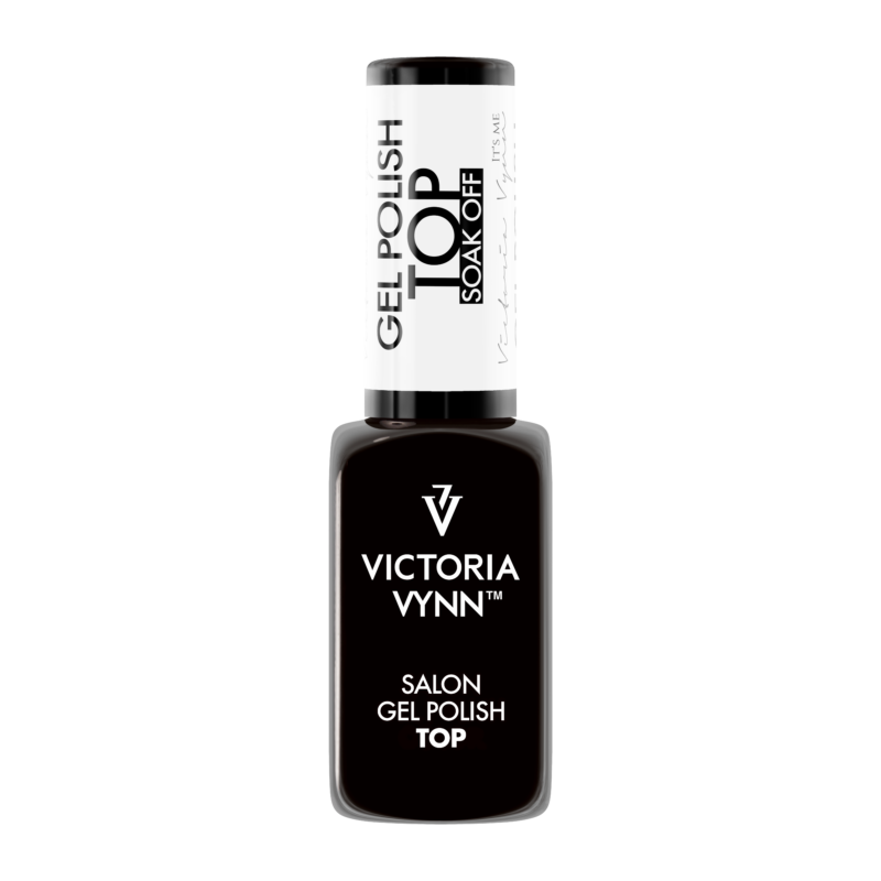 Victoria Vynn Gel Polish Top Matt Pepper No Wipe