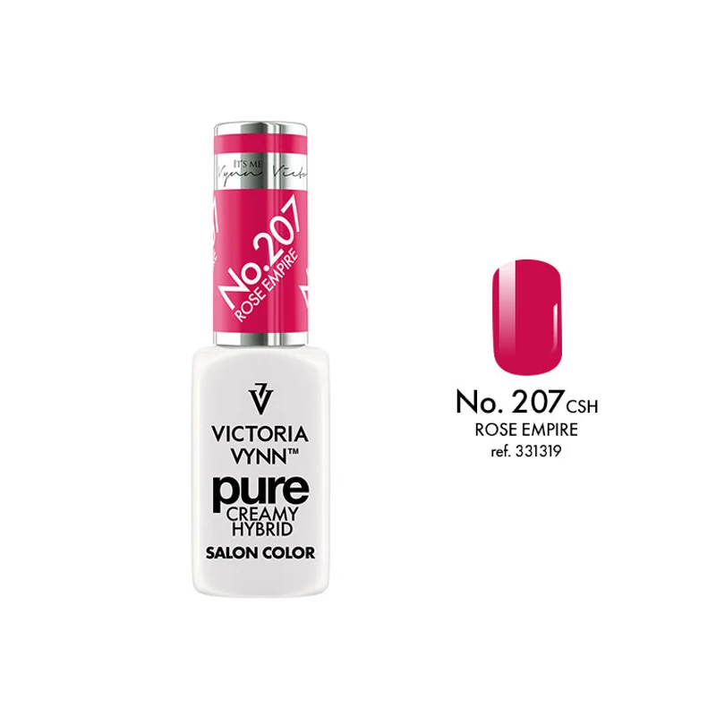 PURE CREAMY HYBRID 207 Rose Empire