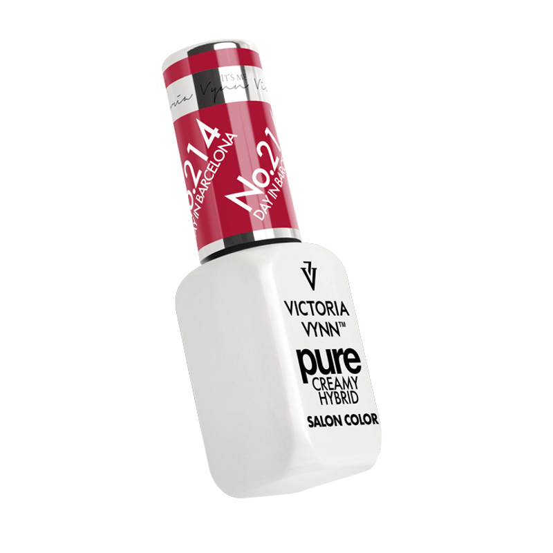 PURE CREAMY HYBRID 214 Day in Barcelona 8 ml