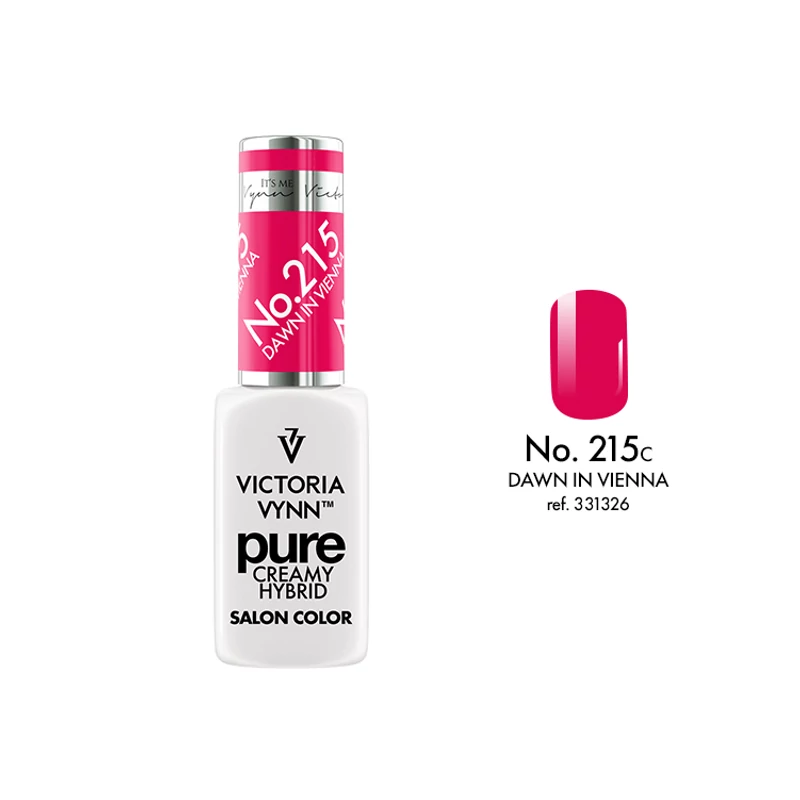 PURE CREAMY HYBRID 215 Dawn in Vienna 8 ml