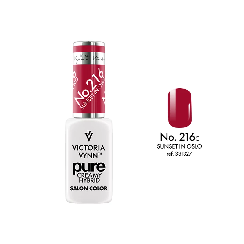 PURE CREAMY HYBRID 216 Sunset in Oslo 8 ml