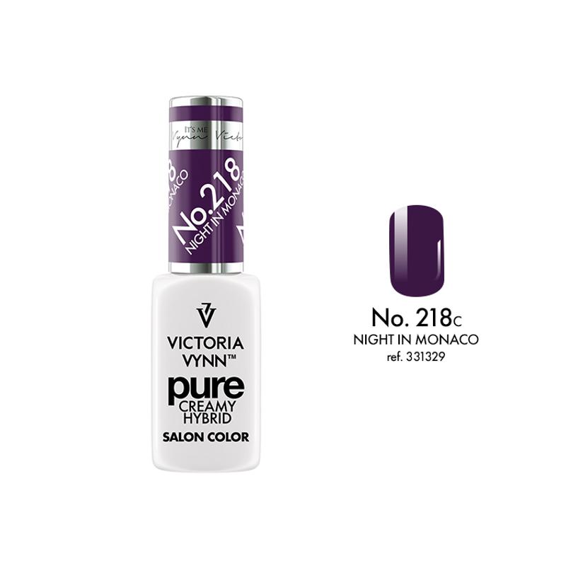 PURE CREAMY HYBRID 218 Night in Monaco 8 ml