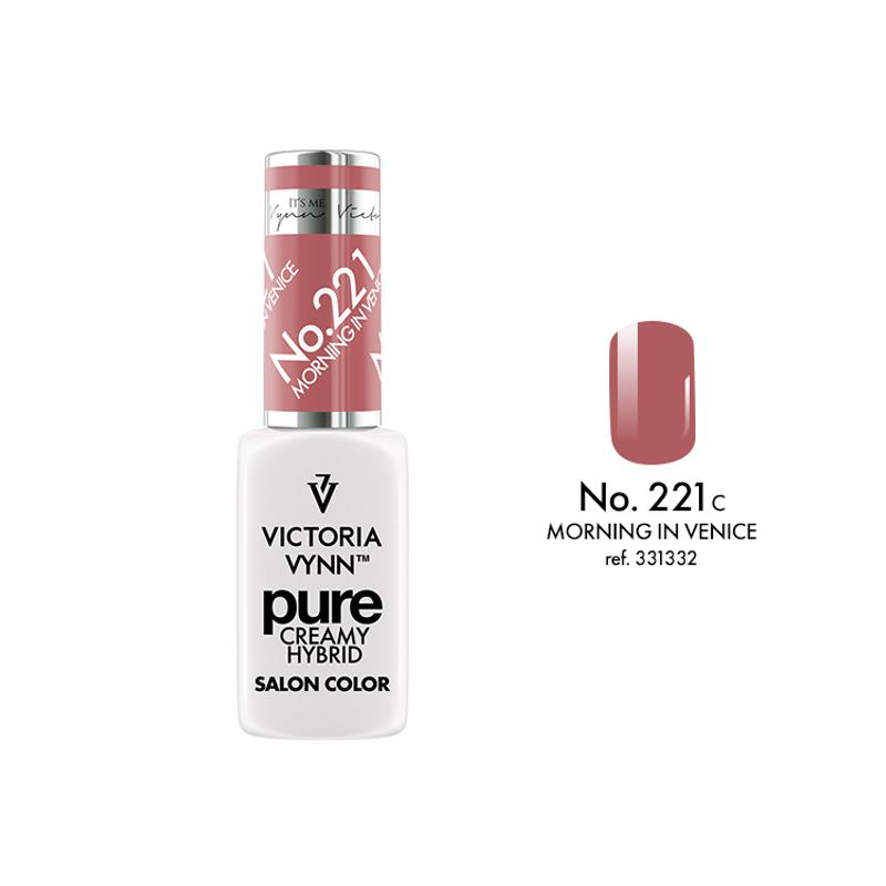PURE CREAMY HYBRID 221 Morning in Venice 8 ml