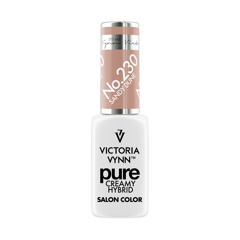 PURE CREAMY HYBRID 230 Sandy Dune 8ml