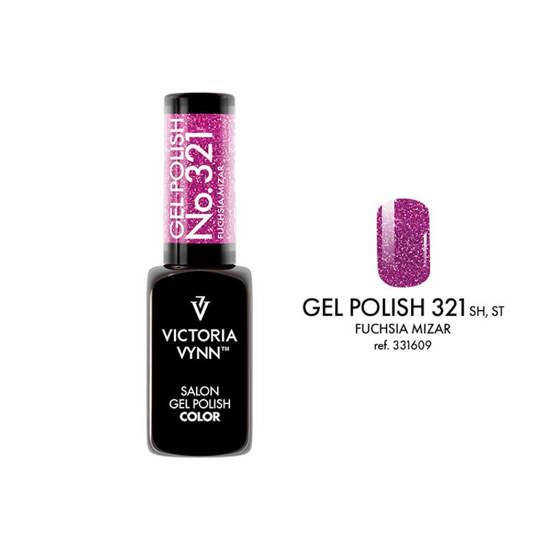 GEL POLISH 321 Fuchsia Mizar