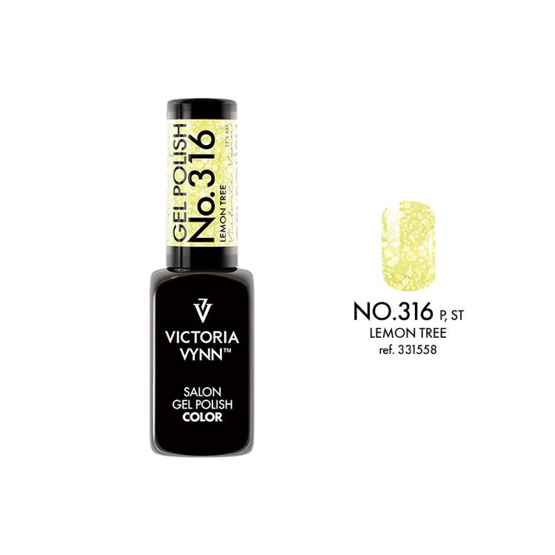 Gel Polish 316 Lemon Tree