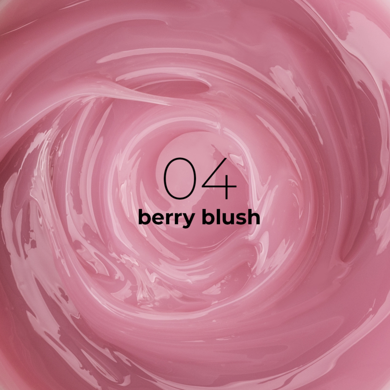 Mousse Sculpture Gel 04 Berry Blush 50 ml