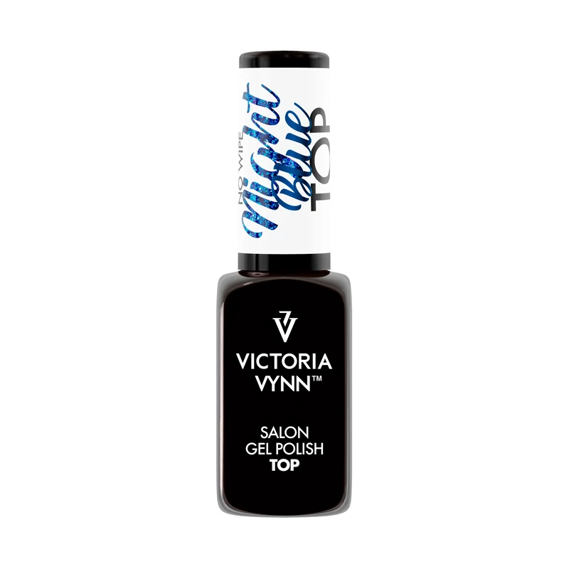 Victoria Vynn Gel Polish Top Blue Night No Wipe 8ml