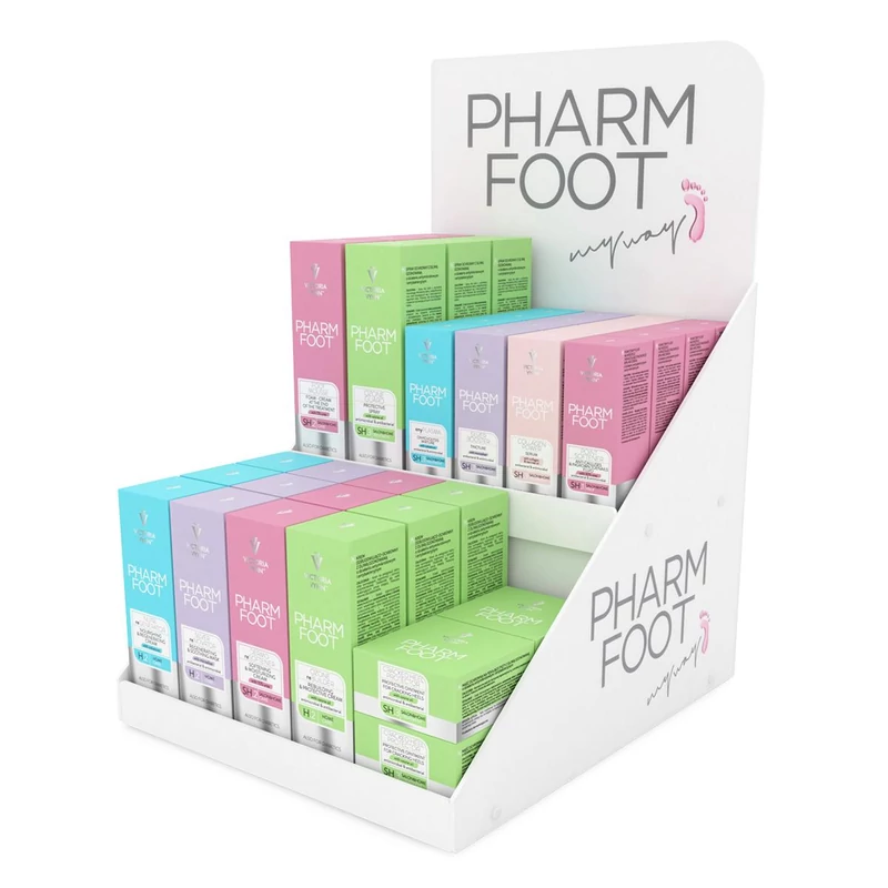 PHARM FOOT Display 450x290x340