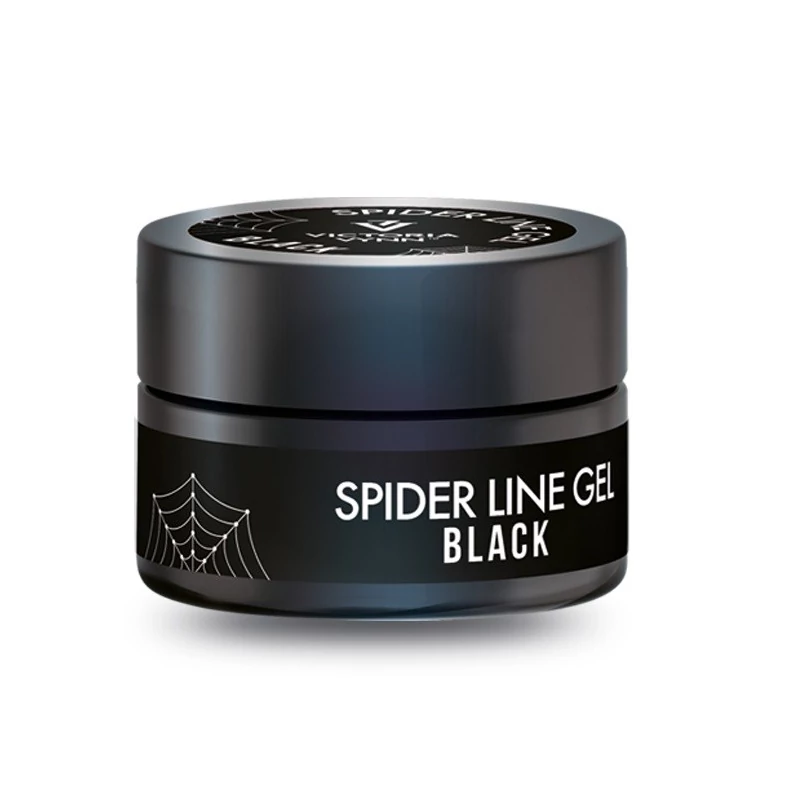 Spider line gel black 01 5ml