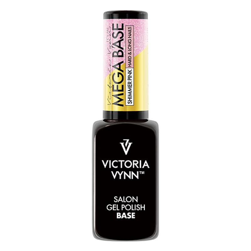 Victoria Vynn Gel Polish Mega Base Shimmer Pink, 8ml
