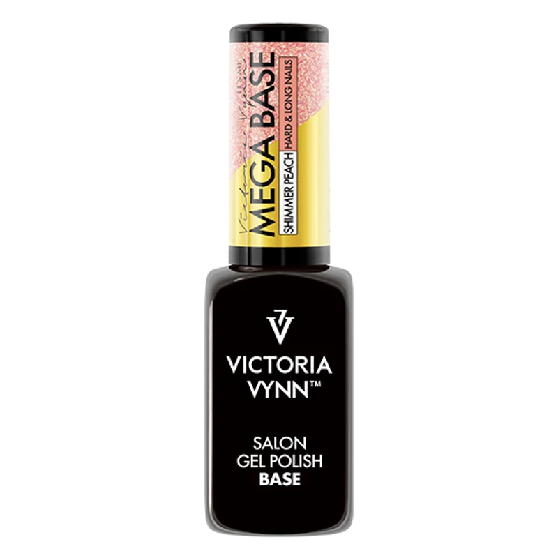 Victoria Vynn Gel Polish Mega Base Shimmer Peach, 8ml