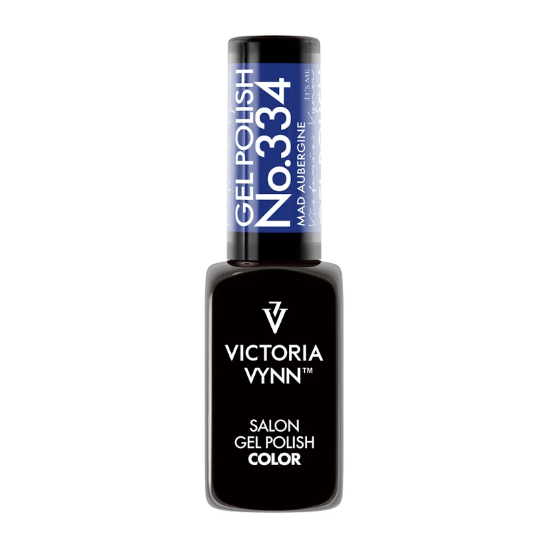Victoria Vynn Gel Polish 334 Mad Aubergine, 8 ml