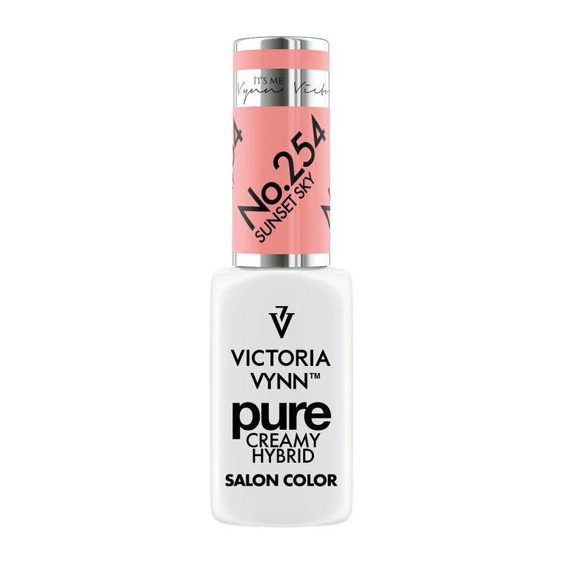 PURE CREAMY HYBRID 254 Sunset Sky, 8ml