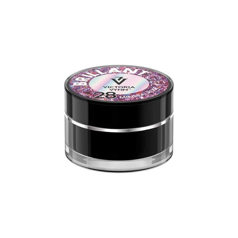 Victoria Vynn Brillant Gel 28 Mineral Rose