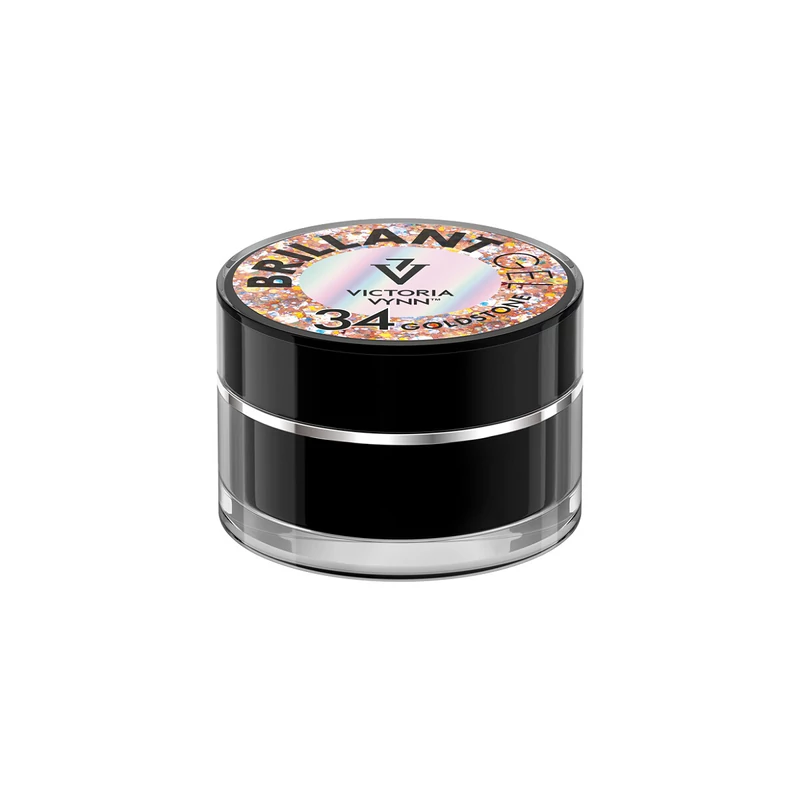 Victoria Vynn Brillant Gel 34 Goldstone