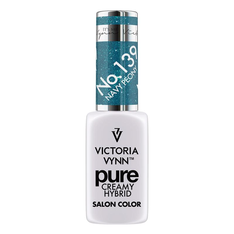 PURE CREAMY HYBRID 139 Navy Peony 8 ml