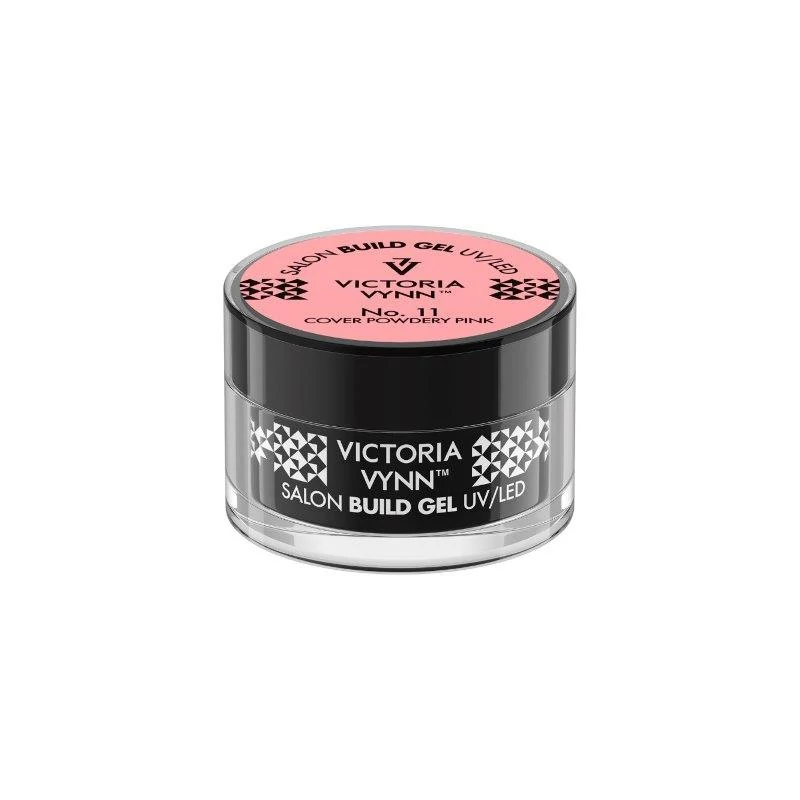 Build Gel 11 Cover Powdery Pink 15 ml