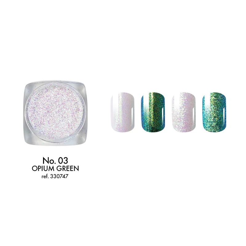Effekt por 03 OPIUM GREEN