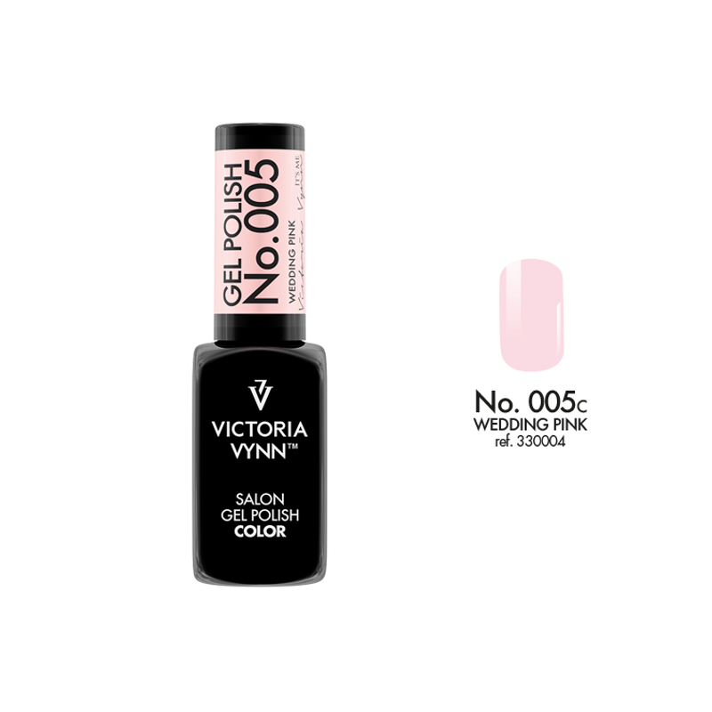 Gel Polish 005 Wedding Pink 8 ml