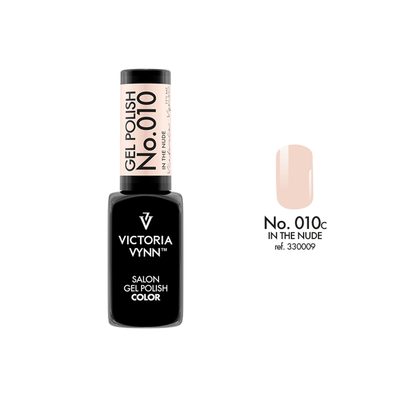 Gel Polish 010 In The Nude 8 ml