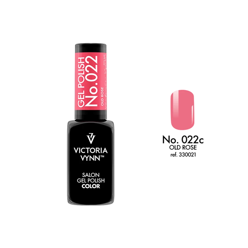 Victoria Vynn Gel Polish 022 Old Rose 8 ml