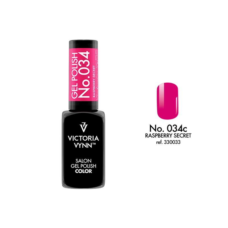 Victoria Vynn Gel Polish 034 Raspberry Secret 8 ml