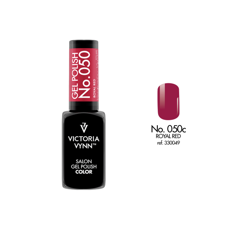 Gel Polish 050 Royal Red 8 ml
